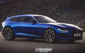 Jaguar F-Type R ShootingBrake by X-Tomi Design